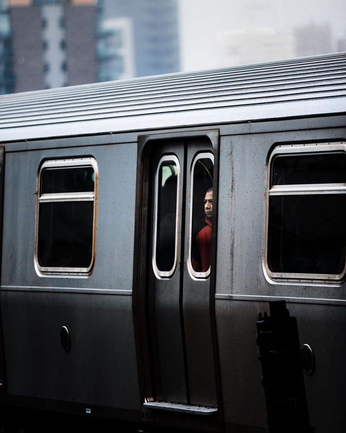 Cinematic Photos of Random Strangers in NYC by Colin Ridgway
