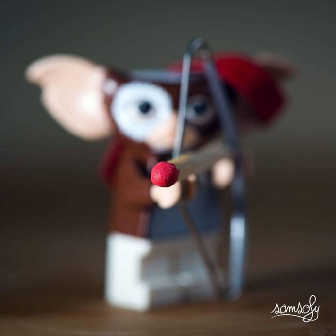 Legography: Incredible Toy Photography by Sofiane Samlal