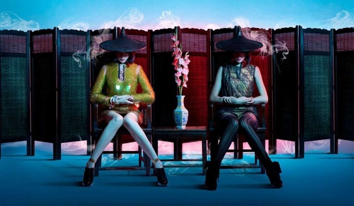 Provocative and Glamour Photography by Kelly and Kwokin aka Relics Image