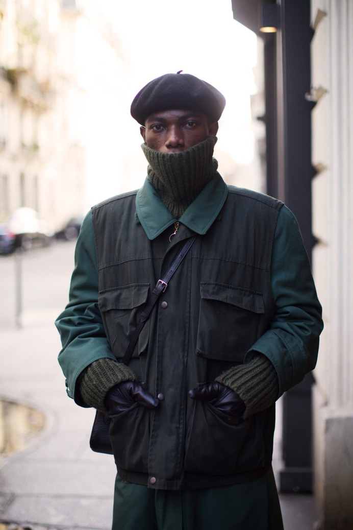 Rue Béranger Paris | The Sartorialist