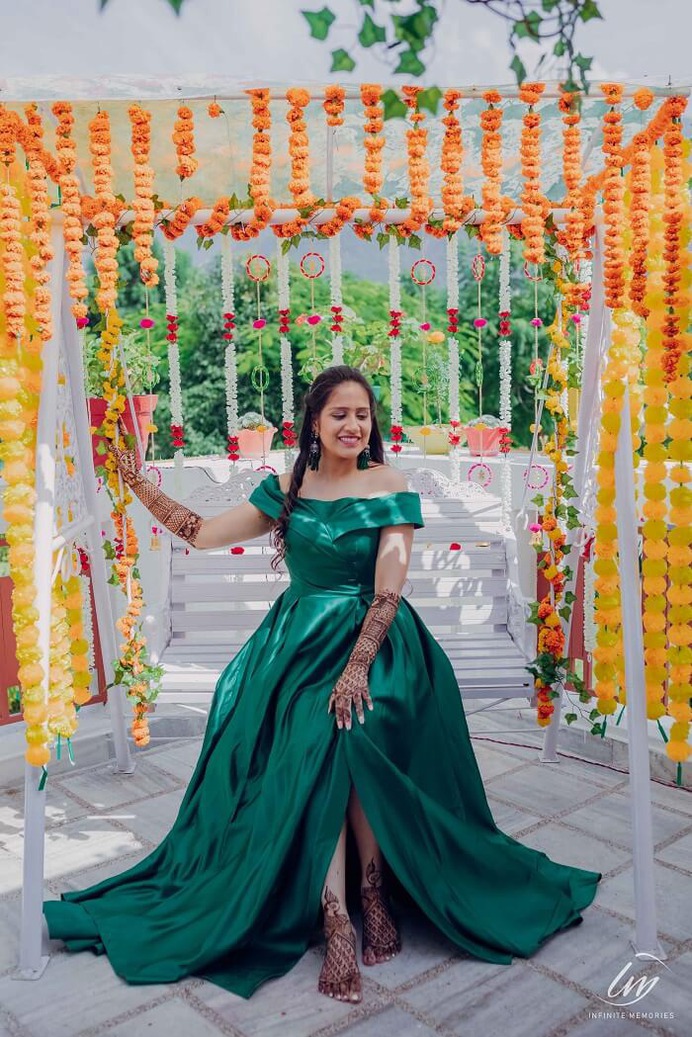 trendy Wedding Photographs