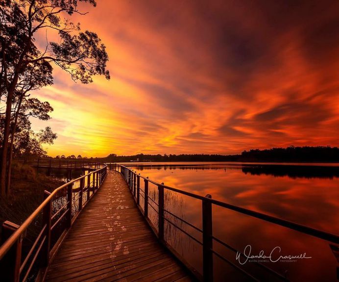 Wanda Craswell Captures Astonishing Landscapes in Australia