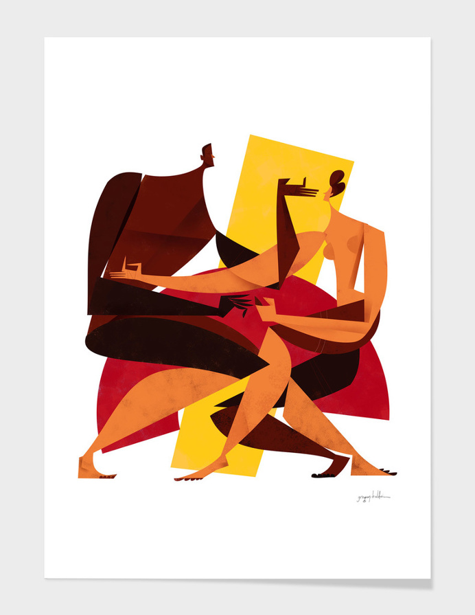 What the Watusi Undressed by Gregory Baldwin