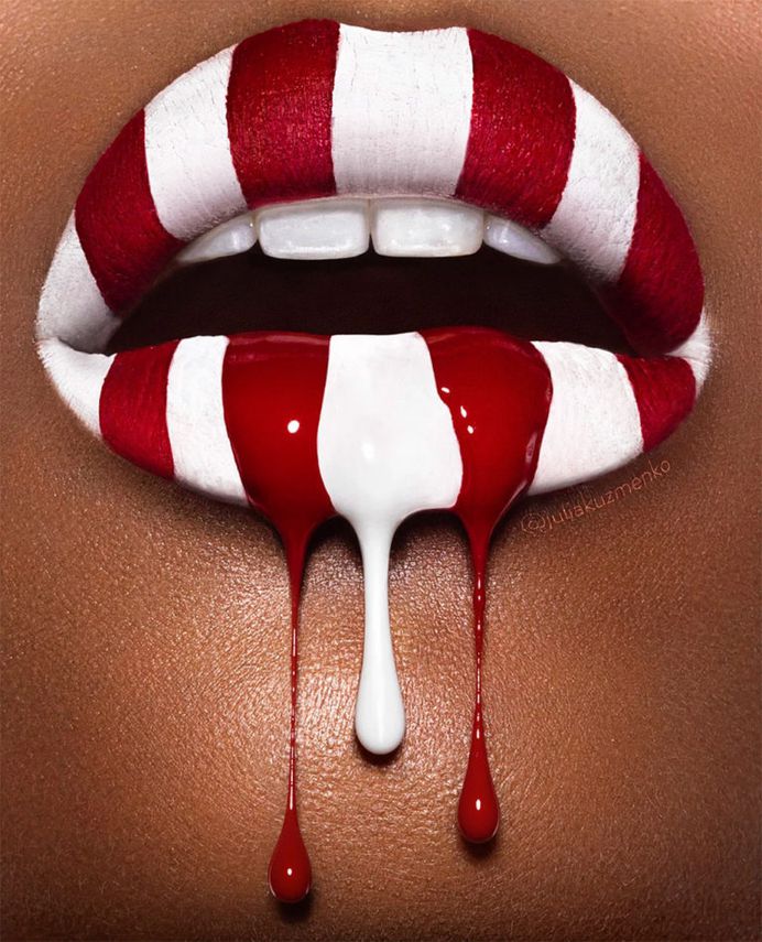 Creative Make-up by Vlada Haggerty – Inspiration Grid | Design Inspiration