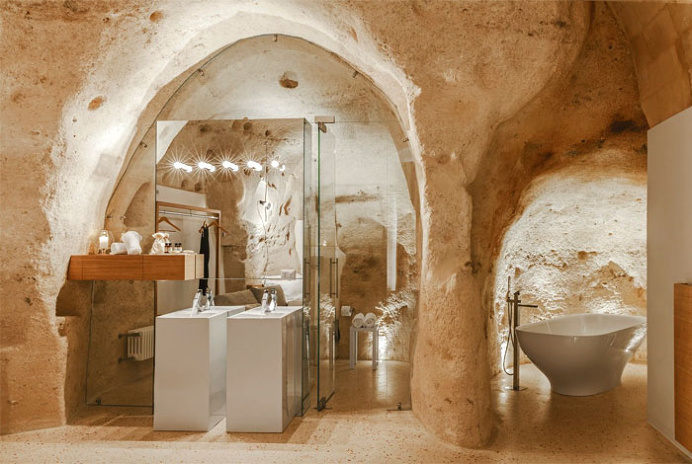 La Dimora di Metello in Matera - #decor, #interior, #hotel, #architecture,
