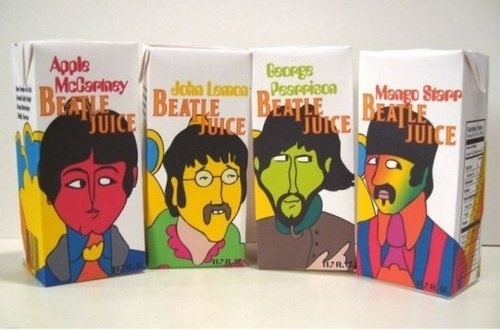 sdYsolKXXoeb8ap8p40gC75lo1_500.jpg (JPEG Imagen, 500x330 pixels) #packaging #beatles #juice #the