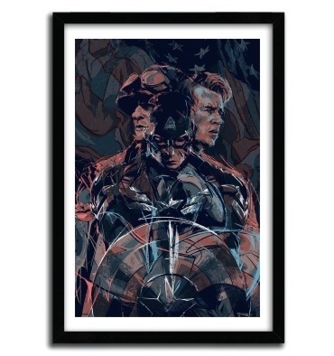 Man Out Of Time by ANDREW THOMPSON #print #art