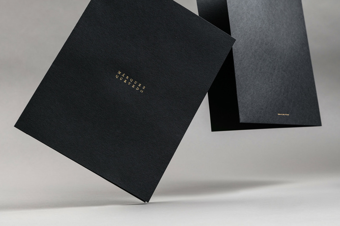 Marquez Quevedo luxury elegant brandin corporate design identity la tortilla marble gold business-card designblog minimal inspiration www.mi