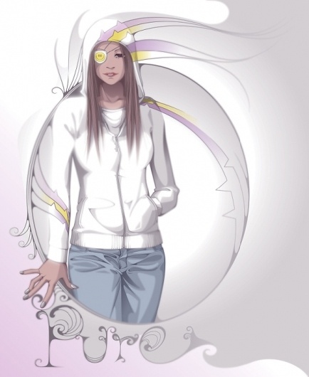 illustration 4 on the Behance Network #illustration