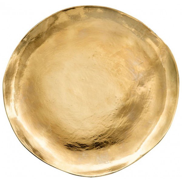 Set 6 sottopiatti 30,5cm oro