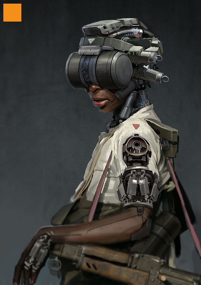 FIGHTPUNCH // the art of darren bartley..... #concept #future
