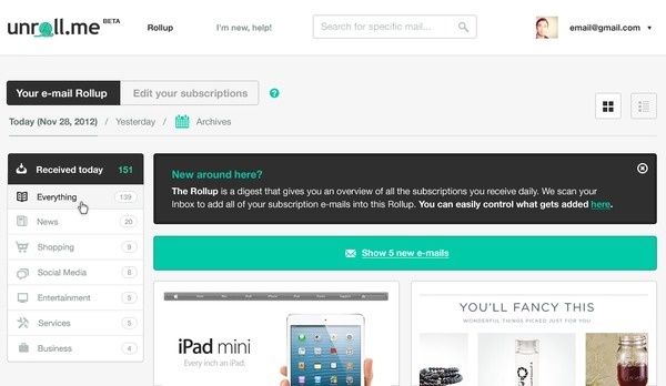 Rollme #application #ui