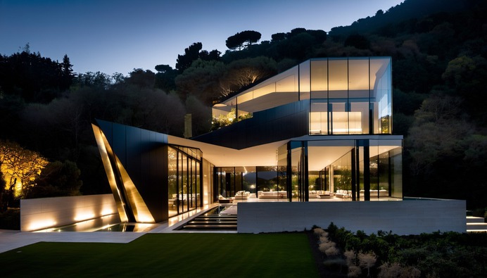 Moshe Katz Architect Design of Private Houses, luxury houses. משה כץ אדריכל תכנון ועיצוב בתי יוקרה, דירות יוקרה, בתים פרטיים ווילות בקיסריה בסביון בתל אביב ובצפון