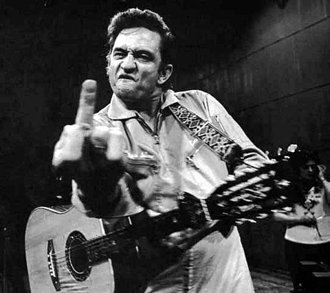 FFFFOUND! | johnny-cash-finger.jpg (Image JPEG, 541x480 pixels) #cash