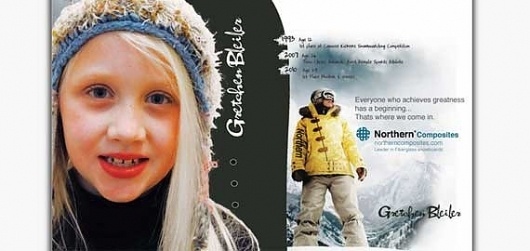 Just Jack Design #girl #northern #snowboard #bleiler #gretchen
