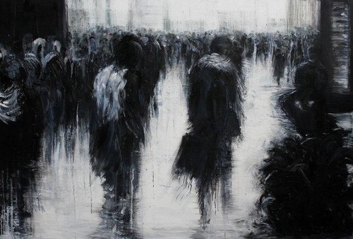 The crowds