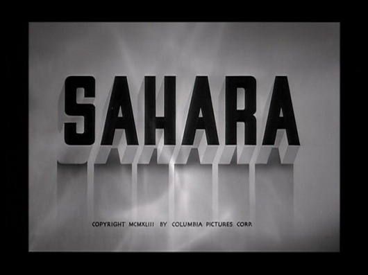 1940 - 1944 | The Movie title stills collection #movie #title #typography