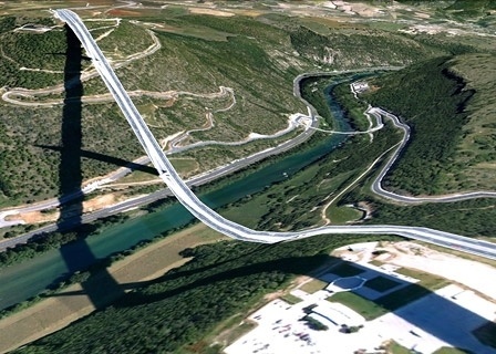 Clement Valla: Postcards From Google Earth - Bridges - Eclectica #amazing #street #valla #clement #cool