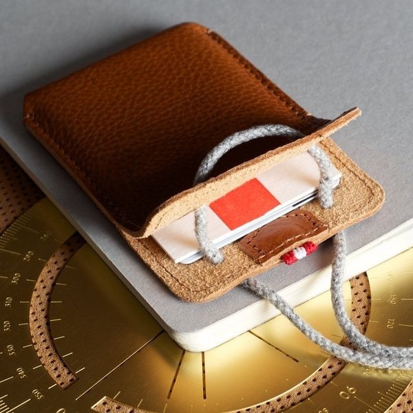 Heritage Draw Card Case From Hard Graft #case #graft #wallet #hard