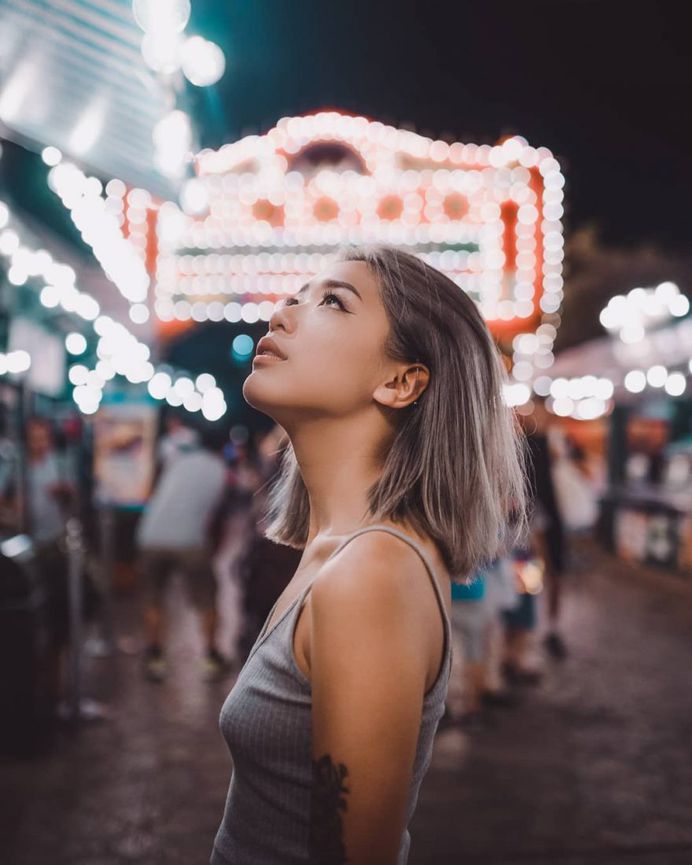 Moody and Futuristic Portrait Photography by Reed Walchle