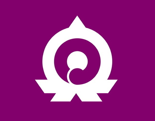 Kanji municipal icon, Japan #logo