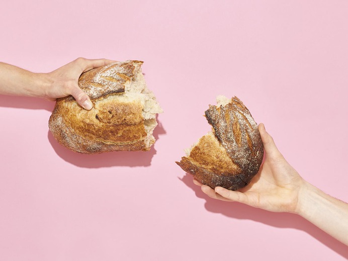 La Fille du Boulanger - Mindsparkle Mag Beautiful rebrand for La Fille du Boulanger, a gourmet bakery, created by Simon Laliberté in Montréal. #branding #corporate #design #identity #color #photography #graphic #design #gallery #blog #project #mindsparkle #mag #beautiful #portfolio #designer