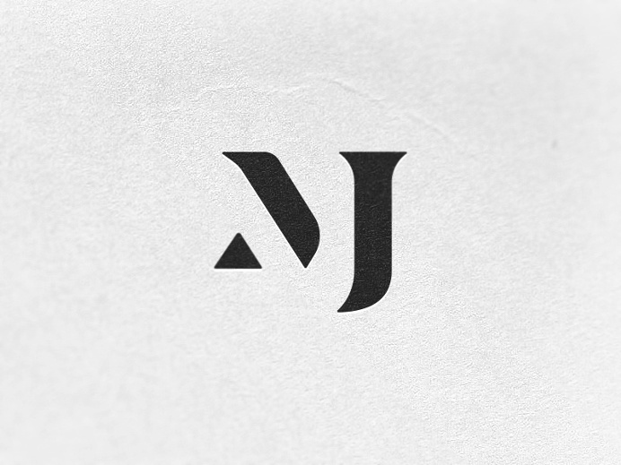 MJ Monogram Exploration 3 by Ryan Kirkpatrick