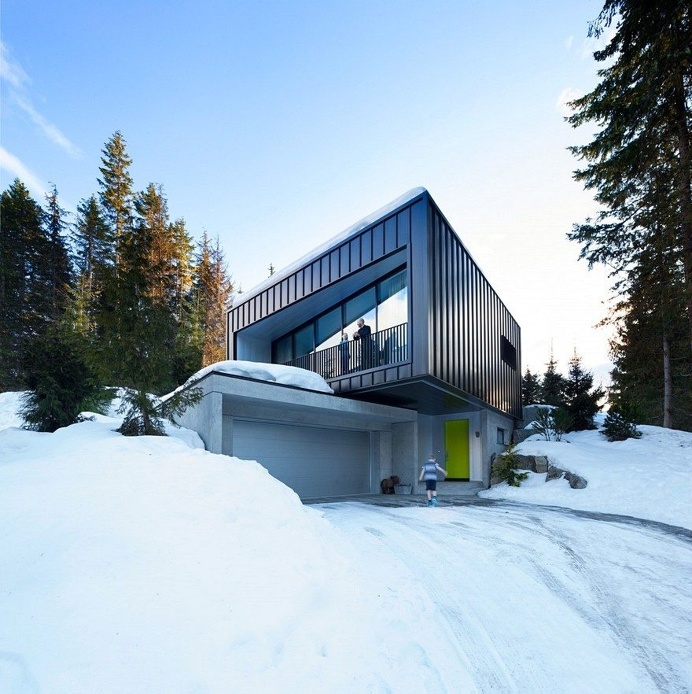White Lodge by Measured Architecture