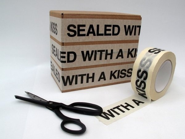Sealed With a Kiss Tape #tape #gadget