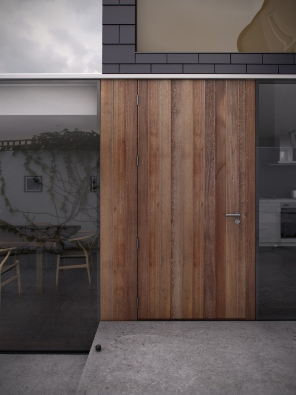 Image Spark Image tagged "door", "architecture", "wood" dmciv #renderings #wood #architecture