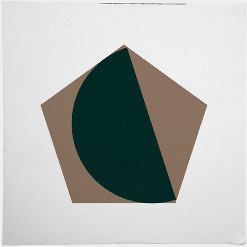 #302 Pretty fitting – A new minimal geometric composition each day [URL]