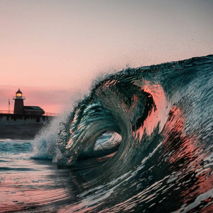 Majestic Surf and Wave Photography by Sammy Garcia