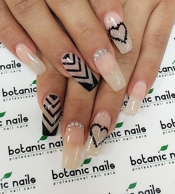 50 VALENTINE'S DAY NAIL ART IDEAS