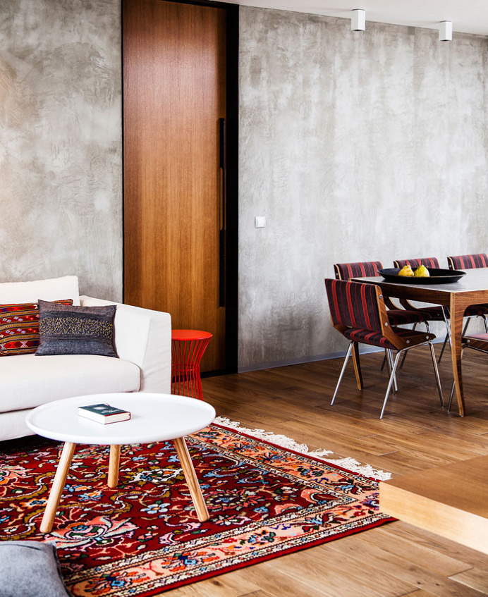 Eclectic Contemporary Apartment with Ethnic Touch - #decor, #interior, #homedecor