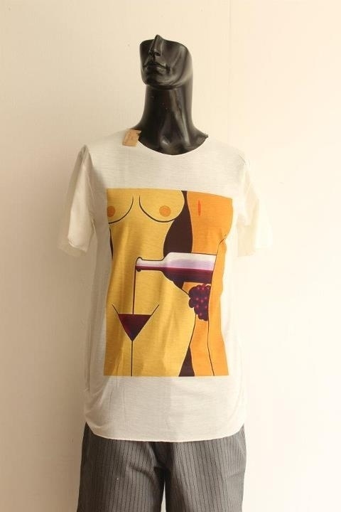 T-shirts design idea #23: #80s #tshirt #wine