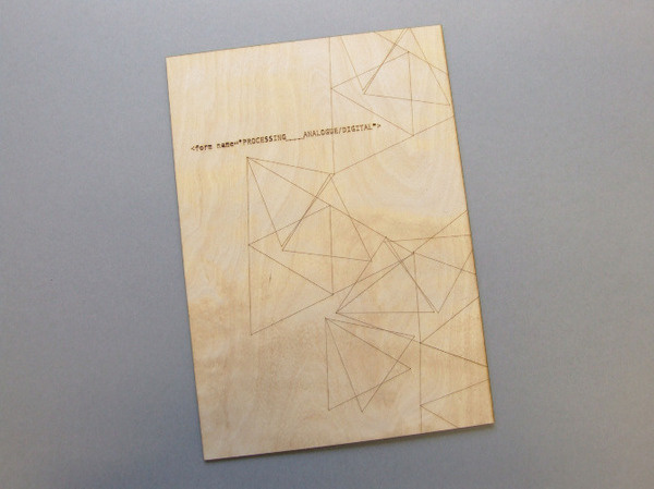 Processing rrusselldesign #engraving #design #typography