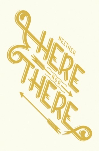 PrettyClever #arrow #type #typography