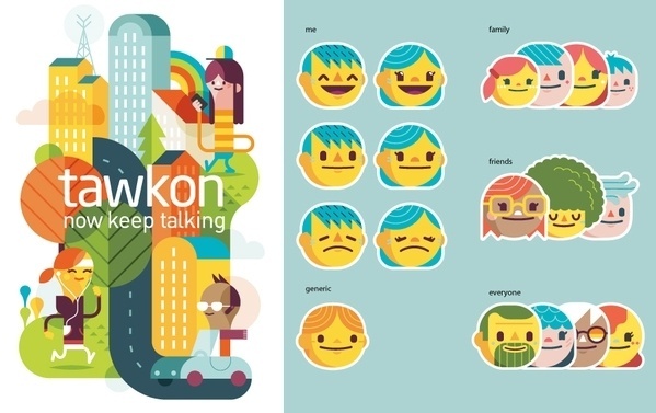 Tawkon on the Behance Network #illustration
