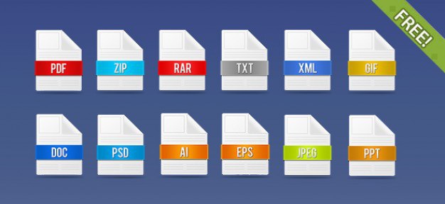 12 free psd file icons Free Psd. See more inspiration related to Icons, Psd, File, Horizontal and File icons on Freepik.