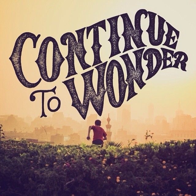 Wonder by Simon and Moose #inspiration #vintage #typography