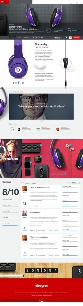 6cc455eb1c6286b3e3249e26ae3c37ef.jpg (600×2206) #headphone #training #web #webdesign #colour