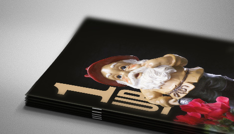 1UP Magazine #print #1up #brochure #layout #magazine