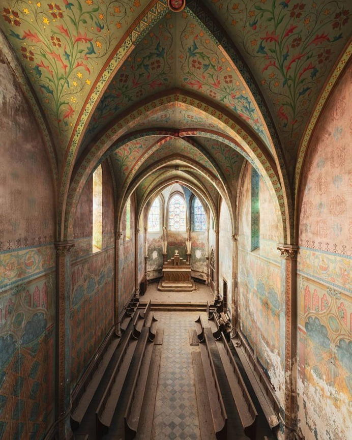 Nicola Bertellotti Captures Unexpected and Abandoned Places Worldwide