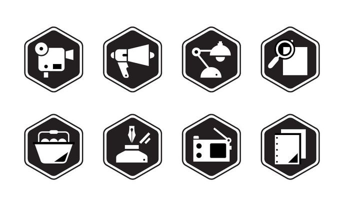 LE DUO - La suite Illustration #pictogram #iconography #icon #sign #glyph #iconic #picto #symbol #emblem