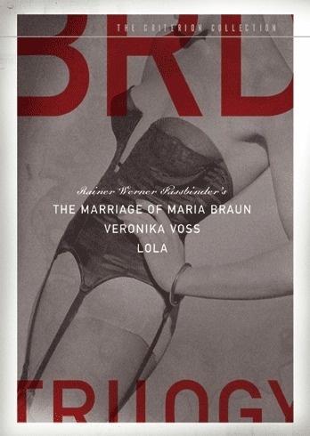The BRD Trilogy - The Criterion Collection #film #movie #typography #dvd