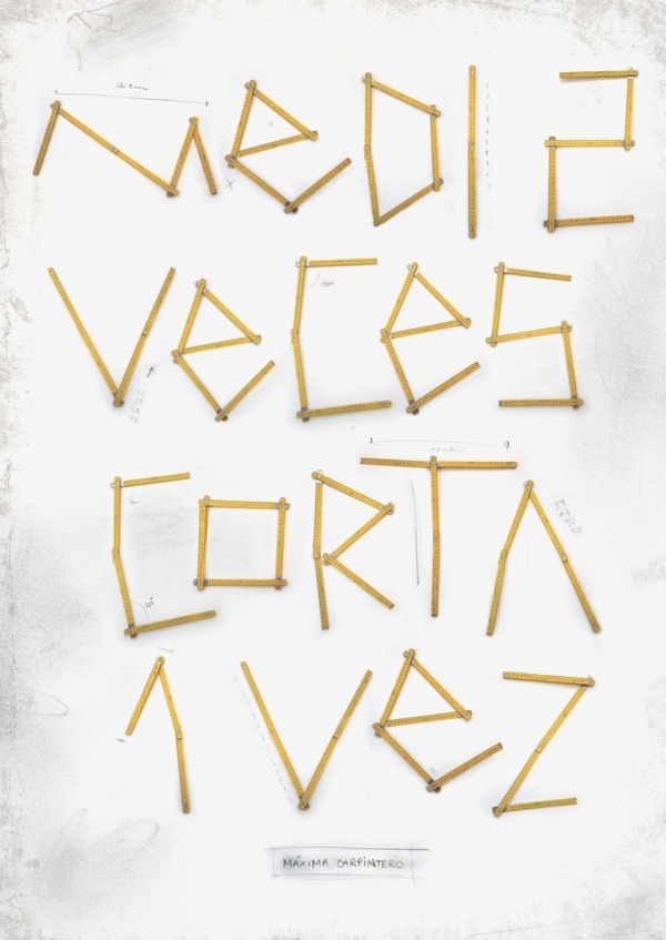 Carpenter Maxim 2012 poster quote #quote #2012 #book #poster #22dg #typography