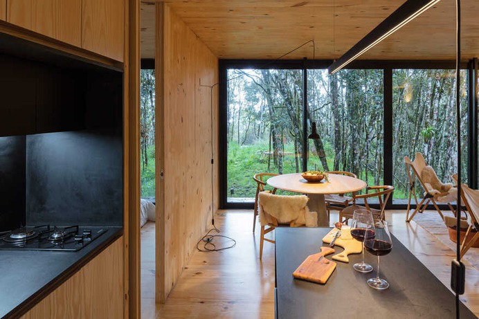 kitchen and dining room by MAPA