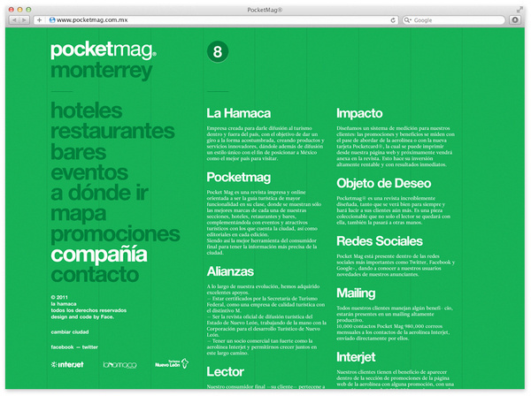 Pocketmag. on Behance #brand