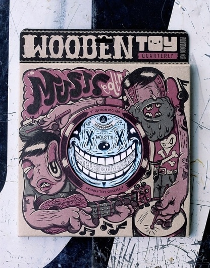 - Wooden Toy Quarterly (The Mook) - #vintage #timba smits #wooden toy