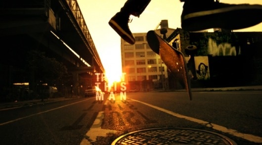 Nes Davis, Trust This Man, From Scratch Designs from Chicago, Illinois #sk8 #photography #branding #skate